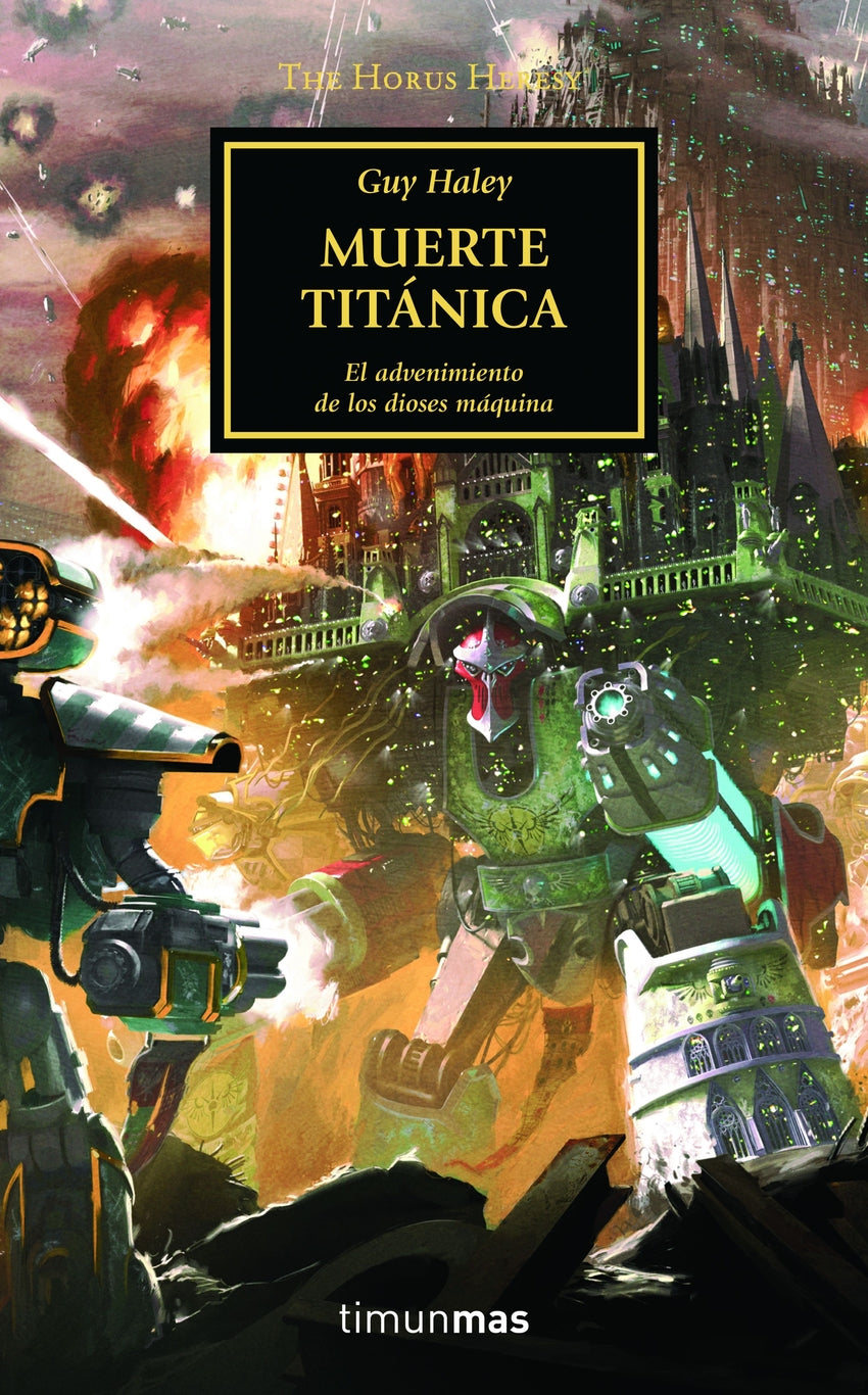 📖 THE HORUS HERESY Nº 53/54 MUERTE TITÁNICA - 9788445008416 Imagen principal del producto