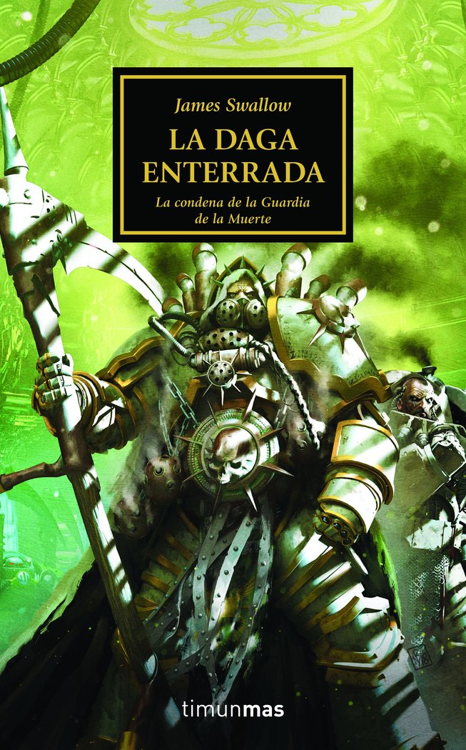 ✅ THE HORUS HERESY Nº 54/54 LA DAGA ENTERRADA - 9788445008423 Imagen principal del producto