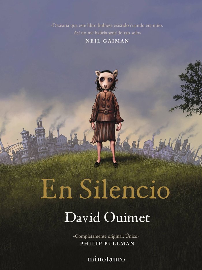 EN SILENCIO | David Ouimet | 9788445008454 (Minotauro) Imagen principal del producto