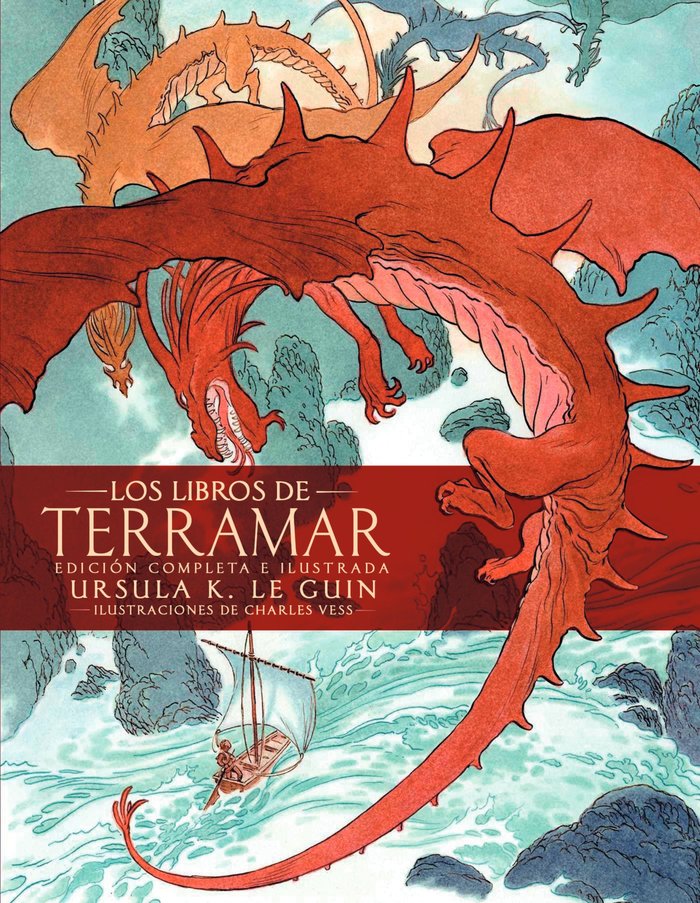 LIBROS DE TERRAMAR 50 ANIVERSARIO | Le Guin, Ursula K, | 9788445008614 (Minotauro) Imagen principal del producto