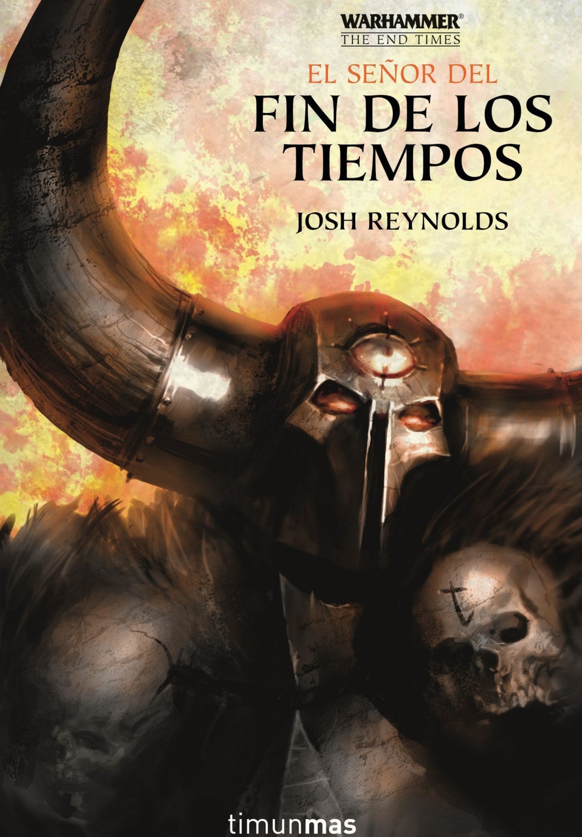 📖 THE END TIMES Nº 05/05 EL SEÑOR DEL FIN DE LOS TIEMPOS - 9788445008799 Imagen principal del producto