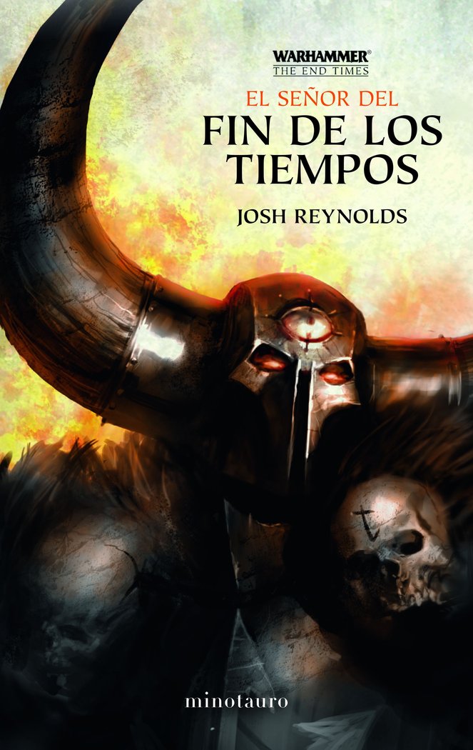 EL SEÑOR DEL FIN DE LOS TIEMPOS Nº 5/5 | Reynolds, Josh | 9788445008799 (Minotauro) Imagen principal del producto