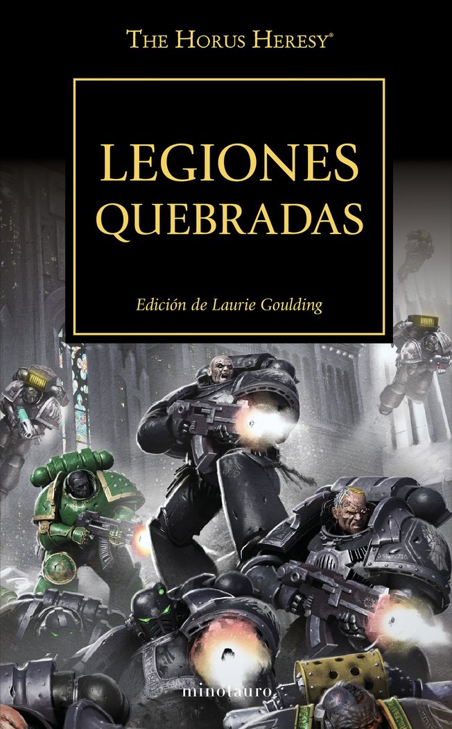 ✅ LEGIONES QUEBRADAS Nº 43/54 - 9788445008843 Imagen principal del producto