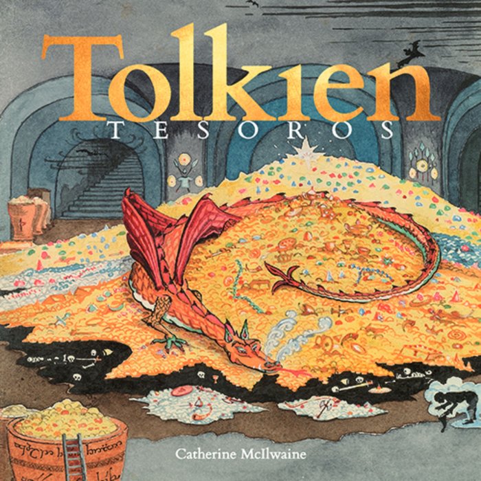 TOLKIEN TESOROS | Catherine Mcilwaine | 9788445008881 (Minotauro) Imagen principal del producto