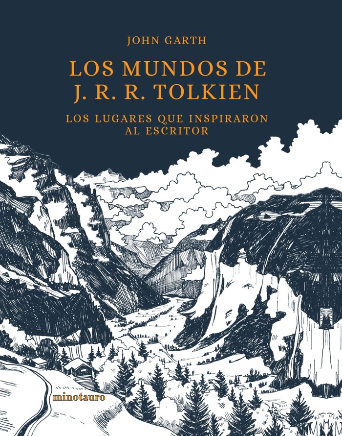 LOS MUNDOS DE J, R, R, TOLKIEN | Garth, John | 9788445009000 (Minotauro) Imagen principal del producto