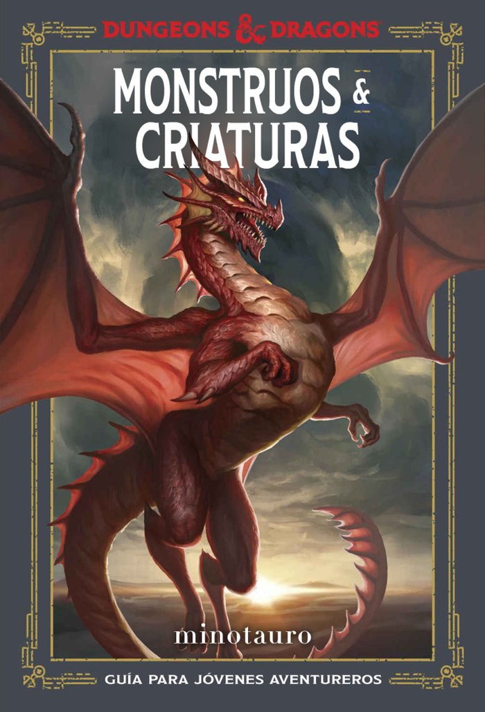 D&D GUIA MONSTRUOS & CRIATURAS | Jim Zub, Stacy King, Andrew Wheeler | 9788445009222 (Minotauro) Imagen principal del producto