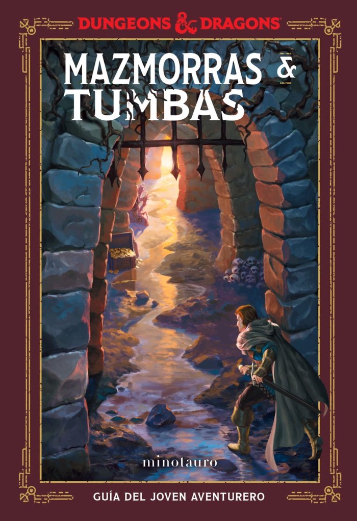 DUNGEONS & DRAGONS MAZMORRAS & TUMBAS | Aa,vv, | 9788445009246 (Minotauro) Imagen principal del producto