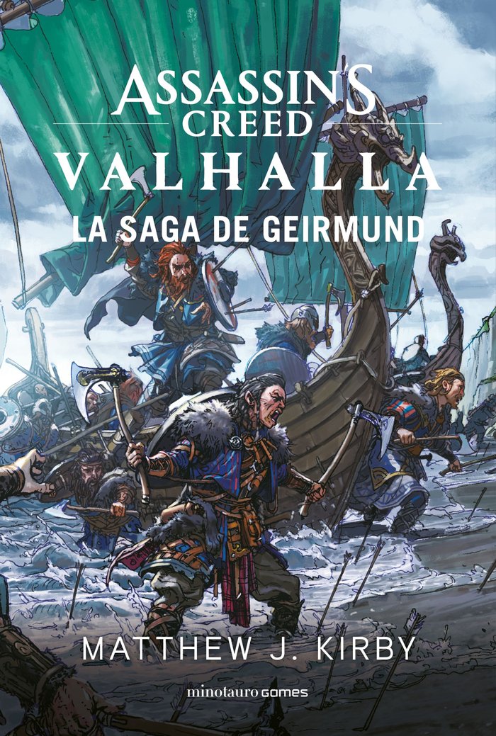 ASSASSINS CREED VALHALLA | AA, VV, | MINOTAURO | 9788445009536 Imagen principal del producto