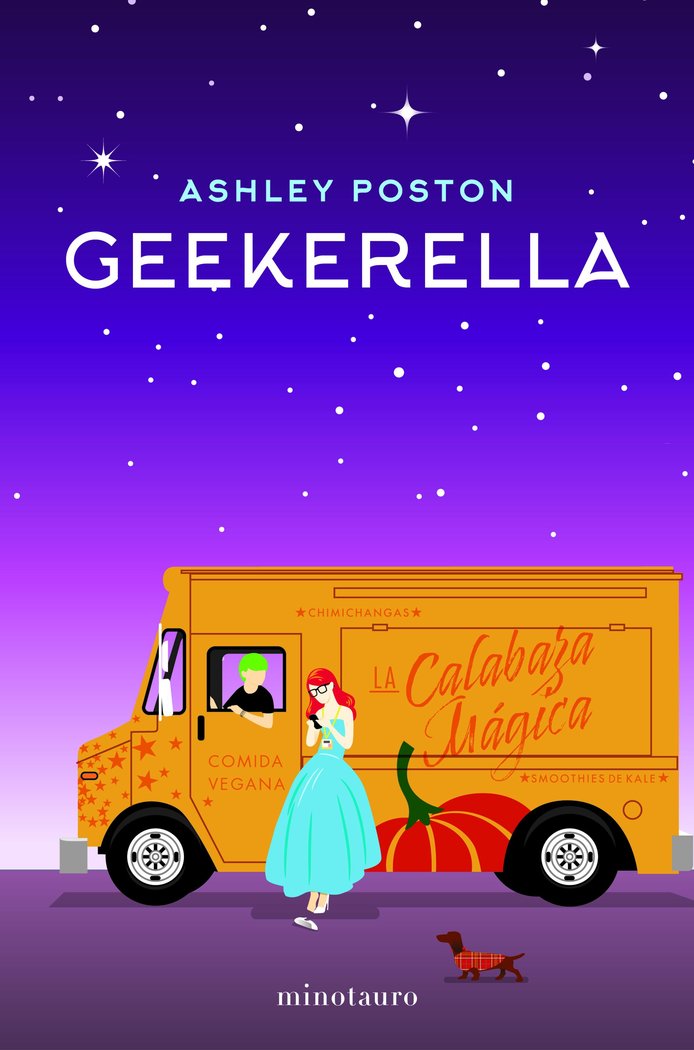 GEEKERELLA | Poston, Ashley | 9788445009659 (Minotauro) Imagen principal del producto