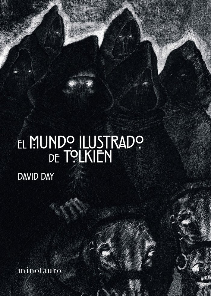 EL MUNDO ILUSTRADO DE TOLKIEN | David Day | 9788445010372 (Minotauro) Imagen principal del producto