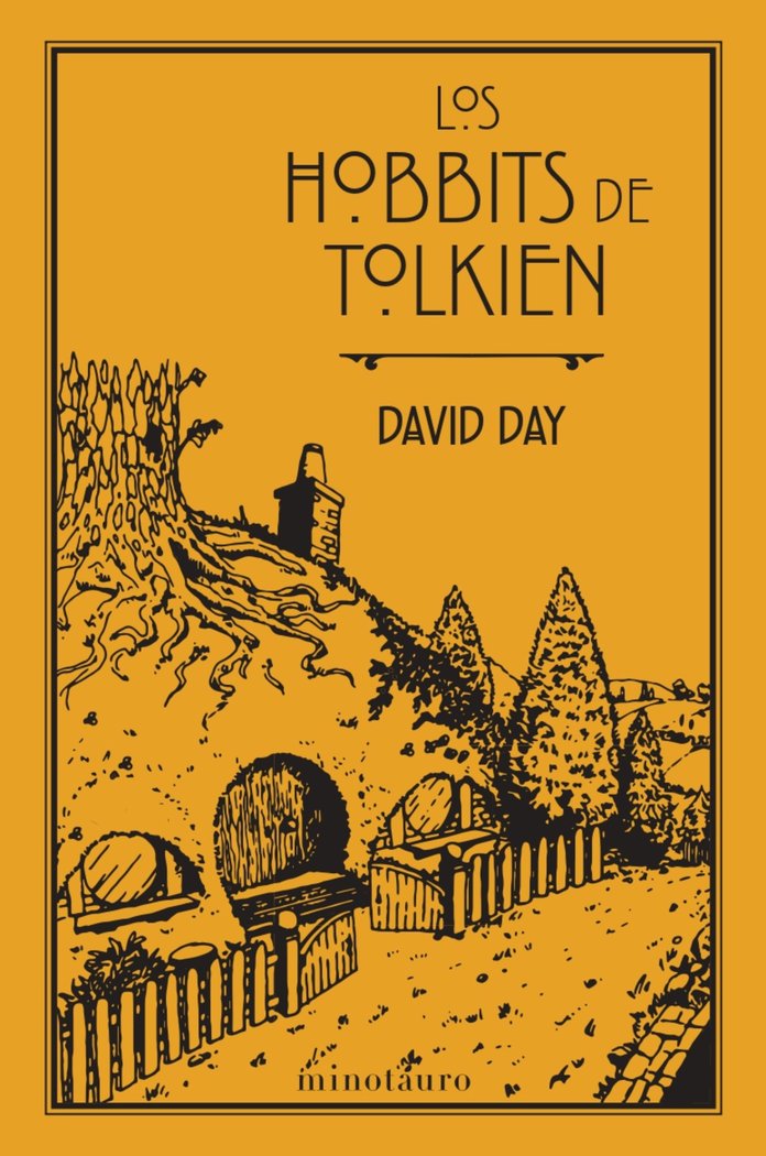 LOS HOBBITS DE TOLKIEN | Day, David | 9788445010389 (Minotauro) Imagen principal del producto