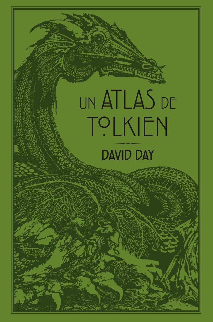 UN ATLAS DE TOLKIEN | Day, David | 9788445010419 (Minotauro) Imagen principal del producto