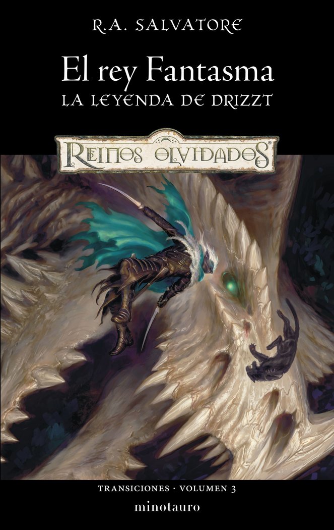 TRANSICIONES 3 EL REY FANTASMA | Salvatore, R, A, | 9788445010839 (Minotauro) Imagen principal del producto