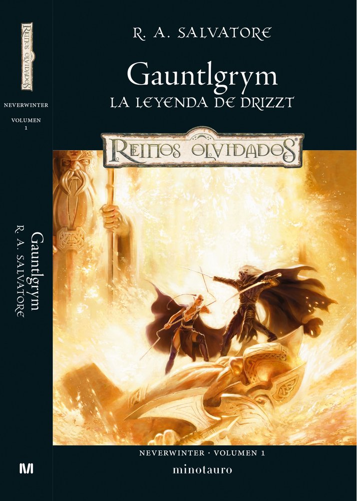 NEVERWINTER 1 GAUNTLGRYM | Salvatore, R, A, | 9788445010891 (Minotauro)