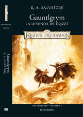 NEVERWINTER 1 GAUNTLGRYM | Salvatore, R, A, | 9788445010891 (Minotauro)