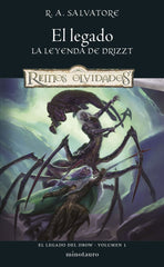 EL LEGADO DEL DROW 1 EL LEGADO | R, A, Salvatore | 9788445011034 (Minotauro)