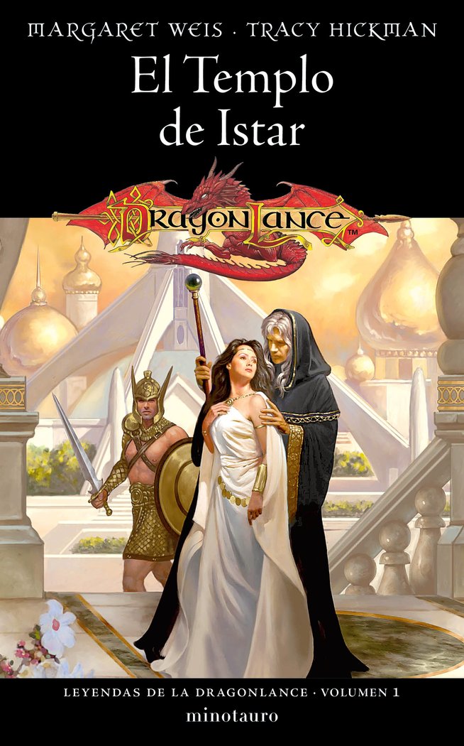 LEYENDAS DE LA DRAGONLANCE 1 EL TEMPLO DE ISTAR | Margaret Weis/tracy Hickman | 9788445011058 (Minotauro) Imagen principal del producto