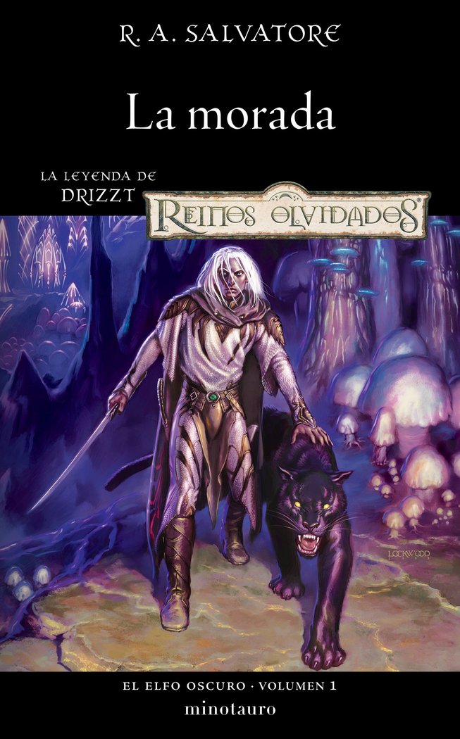 ELFO OSCURO 1 LA MORADA | R, A, Salvatore | 9788445011072 (Minotauro) Imagen principal del producto