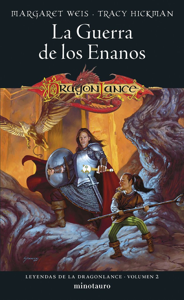 LEYENDAS DE LA DRAGONLANCE 2 LA GUERRA DE LOS ENANOS | Weis / Tracy Hickman, Margaret | 9788445011126 (Minotauro) Imagen principal del producto