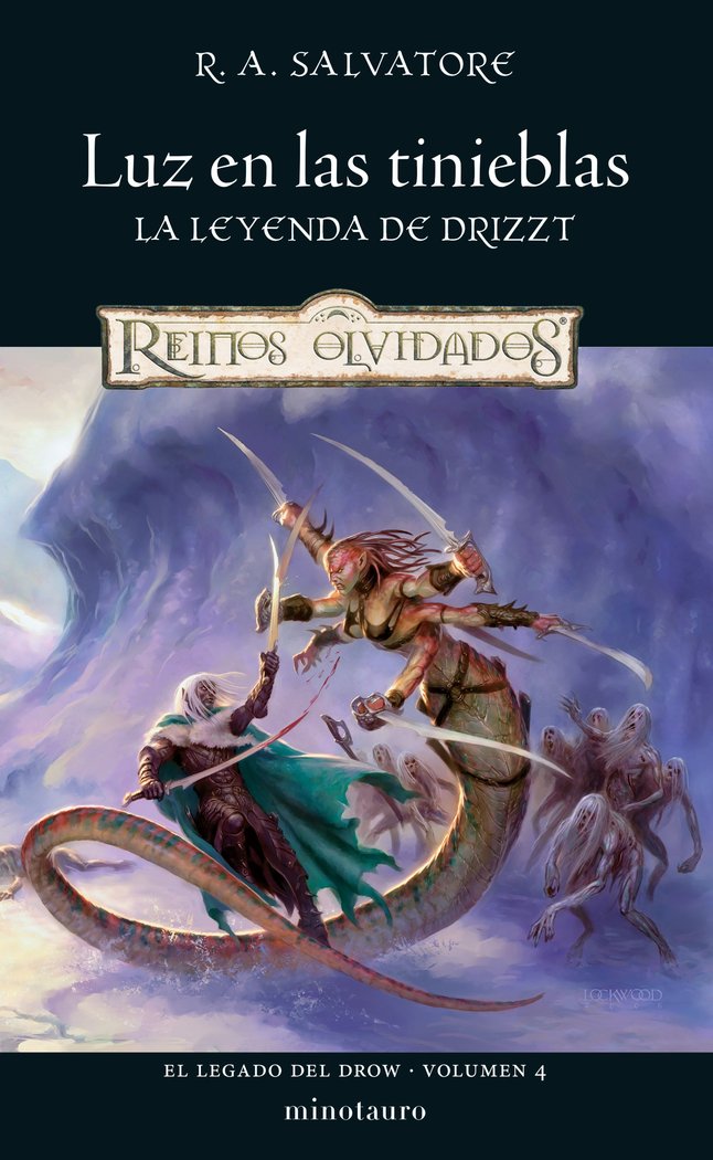EL LEGADO DEL DROW 4 LUZ EN LAS TINIEBLAS | Salvatore, R, A, | 9788445011256 (Minotauro) Imagen principal del producto