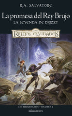 LOS MERCENARIOS 2 LA PROMESA DEL REY BRUJO | Salvatore, R, A, | 9788445011300 (Minotauro)