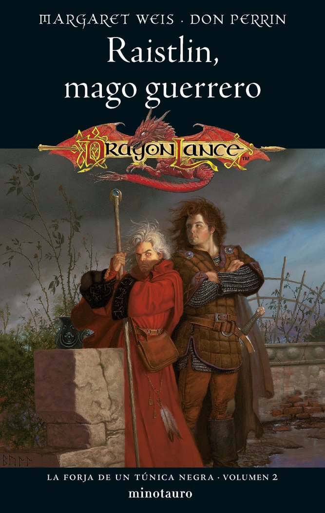 LA FORJA DE UN TUNICA NEGRA 2 RAISTLIN CRISOL DE LA M | Weis, Margaret | 9788445011386 (Minotauro) Imagen principal del producto