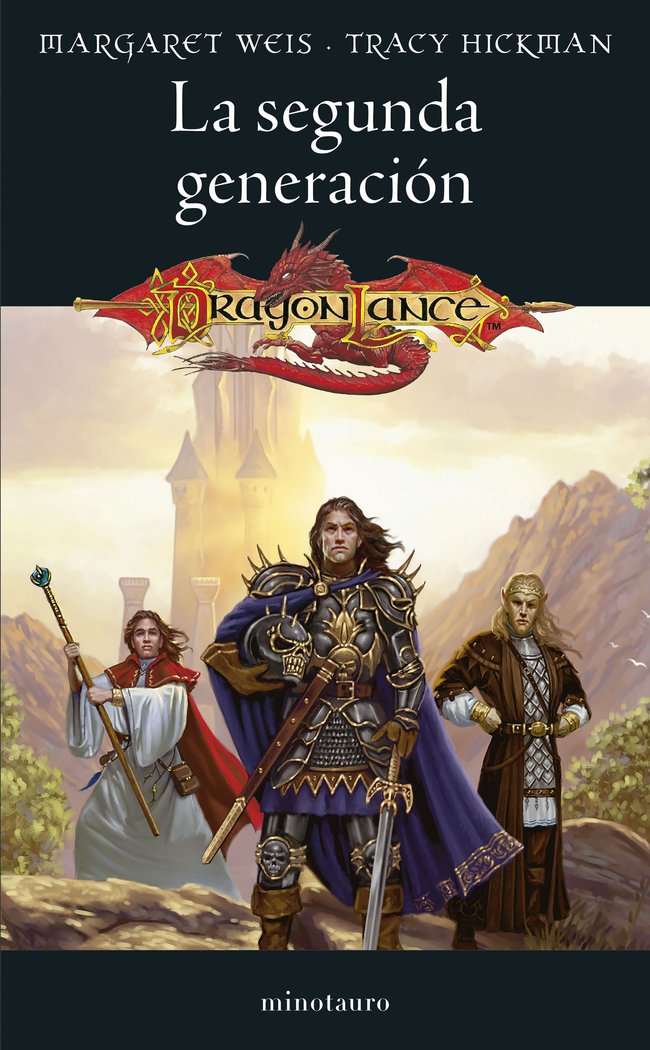 LA SEGUNDA GENERACION | Margaret Weis / Tracy Hickman | 9788445011416 (Minotauro) Imagen principal del producto