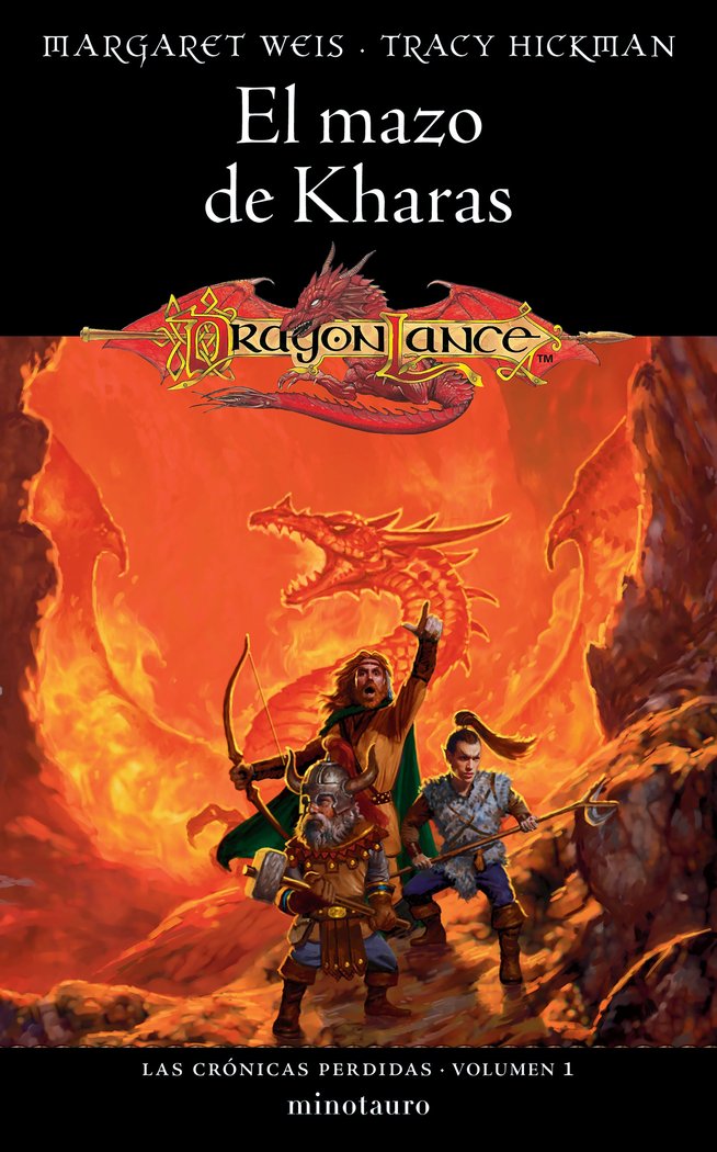 CRONICAS PERDIDAS Nº 01/03 EL MAZO DE KHARAS | Weis / Tracy Hickman, Margaret | 9788445011430 (Minotauro) Imagen principal del producto