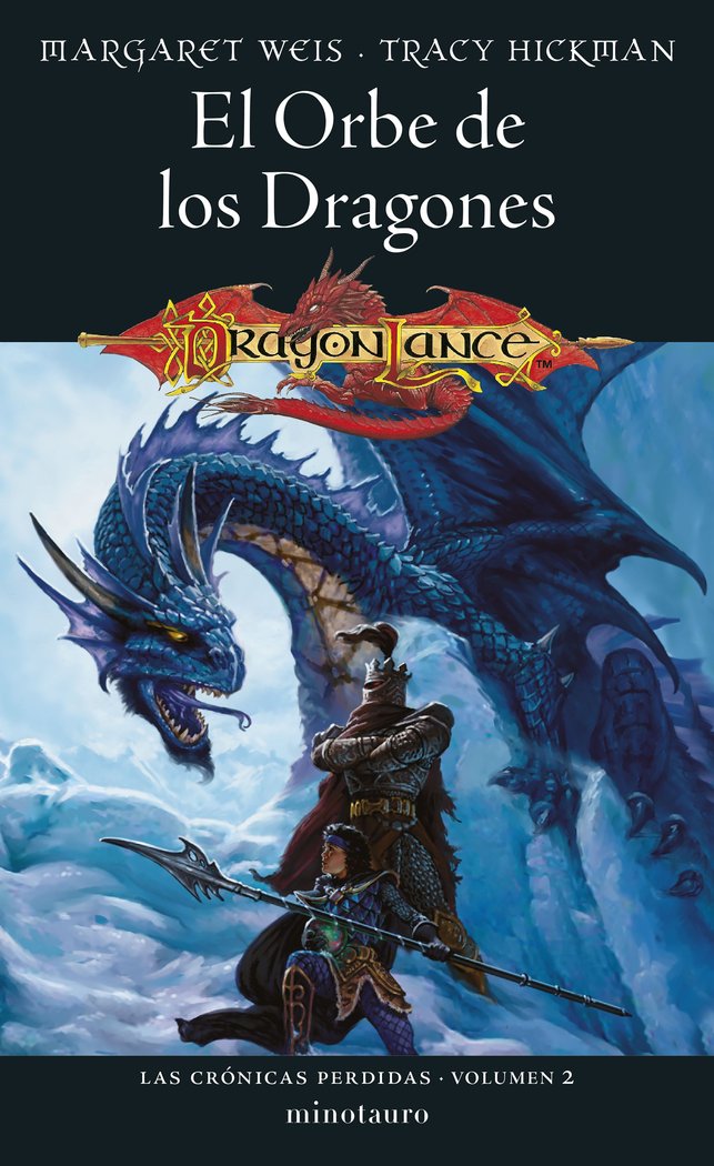 CRONICAS PERDIDAS 2 EL ORBE DE LOS DRAGONES | Margaret Weis/tracy Hickman | 9788445011447 (Minotauro) Imagen principal del producto