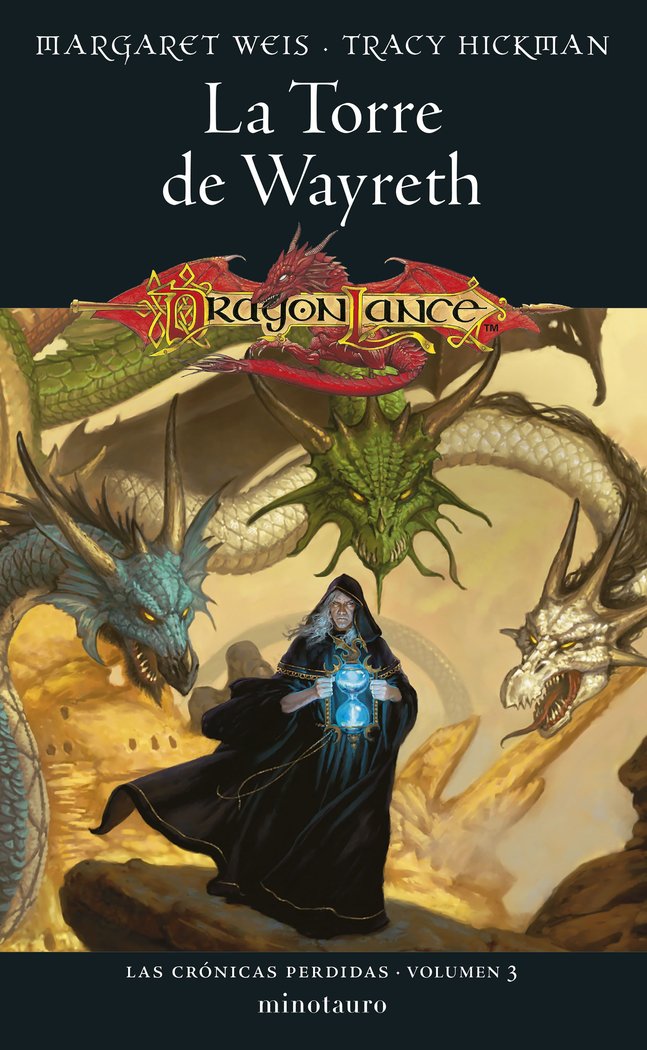 CRONICAS PERDIDAS 3 LA TORRE DE WAYRETH | Margaret Weis/tracy Hickman | 9788445011454 (Minotauro) Imagen principal del producto
