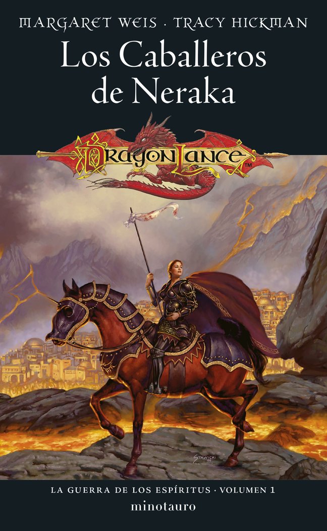 LA GUERRA DE LOS ESPIRITUS 1 LOS CABALLEROS DE NERAKA | Weis / Tracy Hickman, Margaret | 9788445011461 (Minotauro) Imagen principal del producto