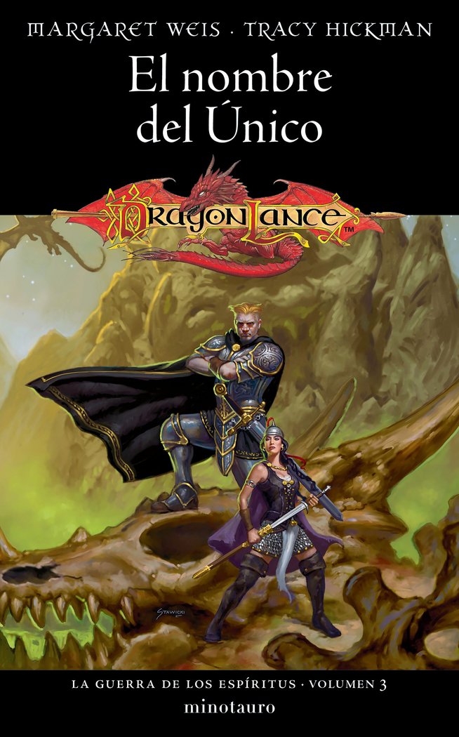 LA GUERRA DE LOS ESPIRITUS 3 EL NOMBRE DEL UNICO | Weis / Tracy Hickman, Margaret | 9788445011485 (Minotauro) Imagen principal del producto