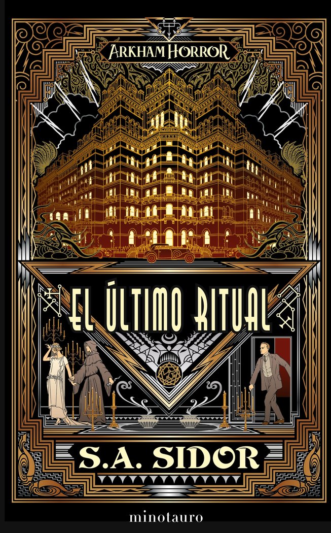 EL ULTIMO RITUAL | S, A, Sidor | 9788445011577 (Minotauro) Imagen principal del producto