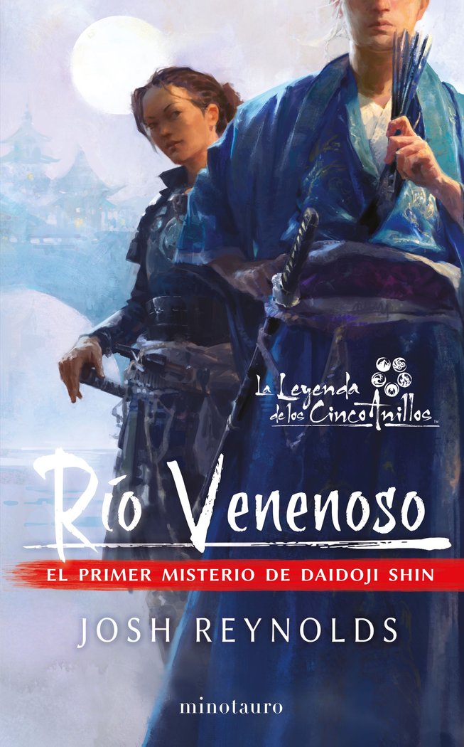 RIO VENENOSO | Josh Reynolds | 9788445011584 (Minotauro) Imagen principal del producto