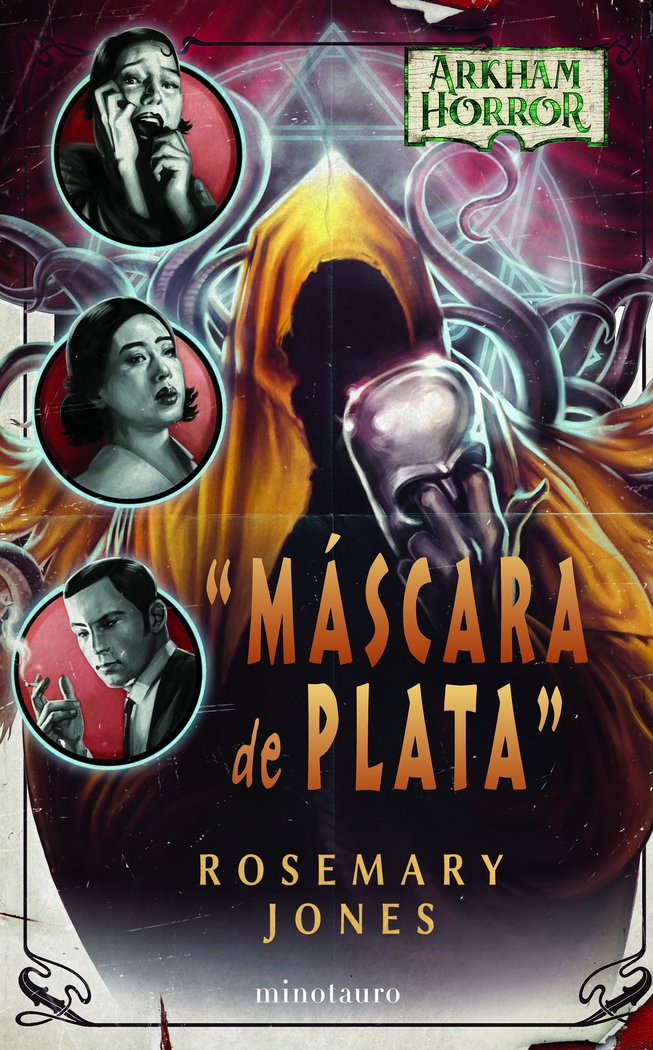 MASCARA DE ACERO | Jones, Rosemary | 9788445011591 (Minotauro)