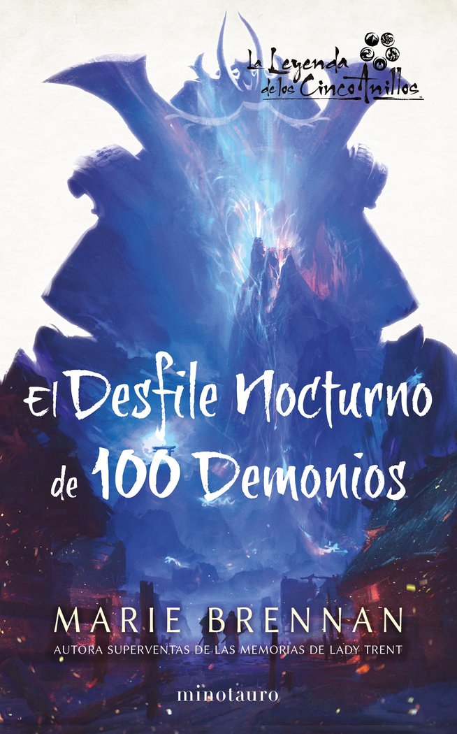 EL DESFILE NOCTURNO DE CIEN DEMONIOS | Brennan, Marie | 9788445011607 (Minotauro) Imagen principal del producto