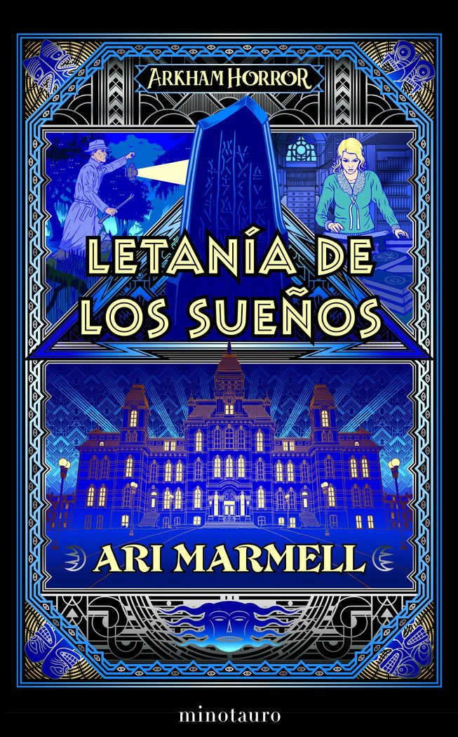 LETANIA DE LOS SUEÑOS | Marmell, Ari | 9788445011638 (Minotauro) Imagen principal del producto