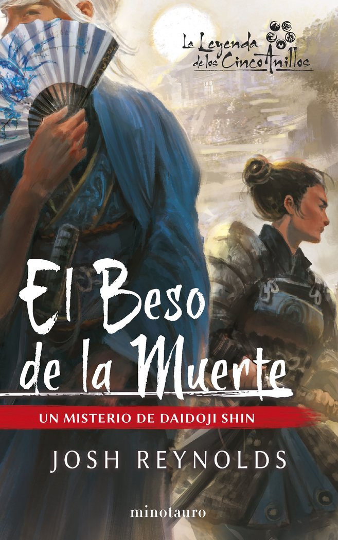 EL BESO DE LA MUERTE | Reynolds, Josh | 9788445011645 (Minotauro) Imagen principal del producto
