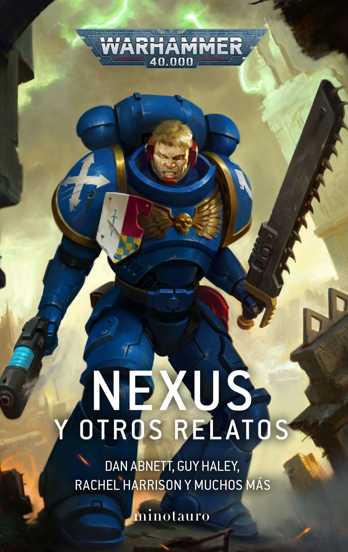 📚 NEXUS Y OTROS RELATOS - 9788445011669 Imagen principal del producto
