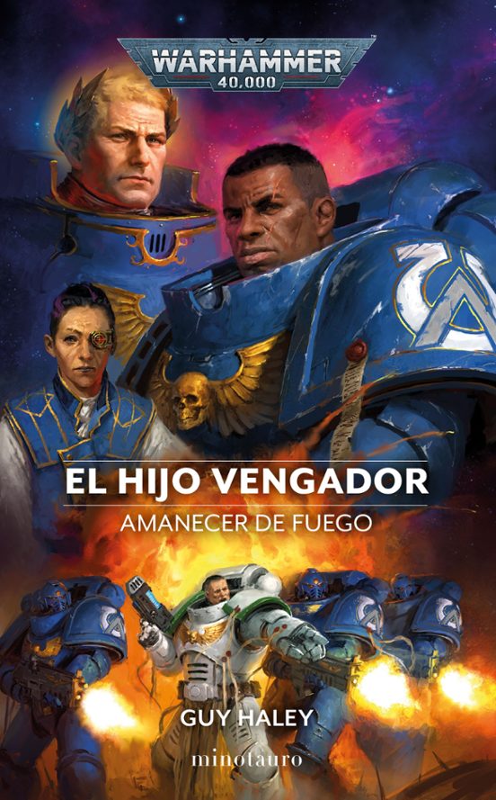 EL HIJO VENGADOR: AMANECER DE FUEGO Imagen principal del producto