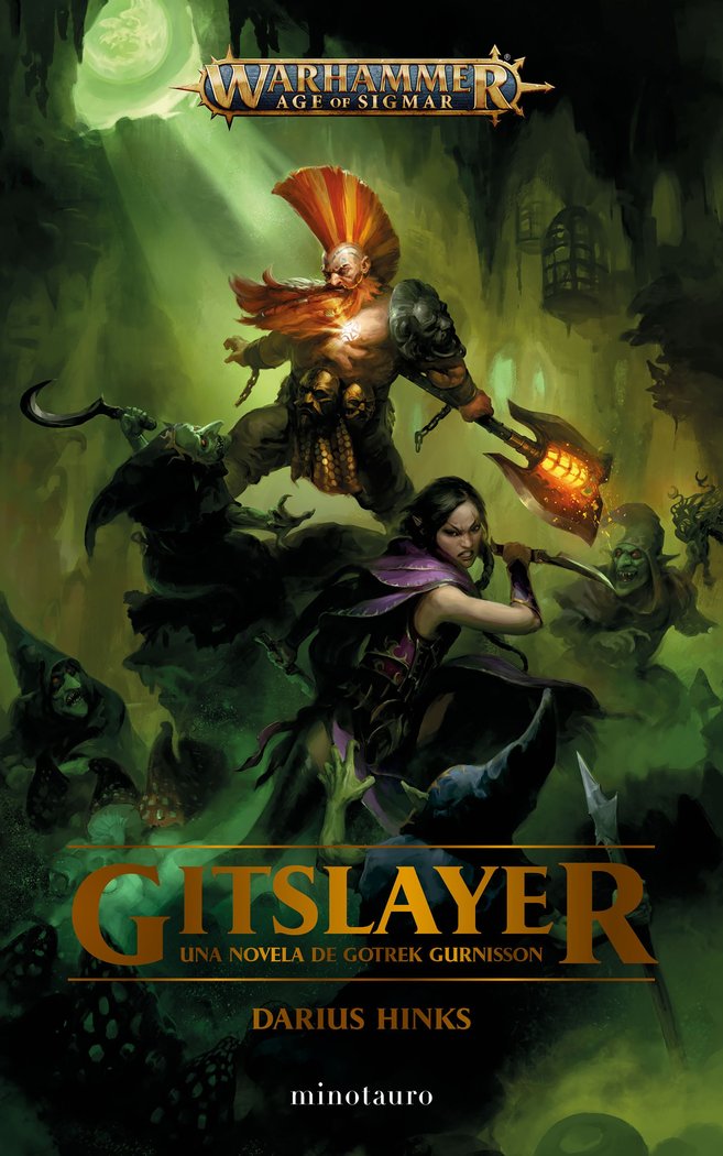 GITSLAYER | Darius Hinks | 9788445011751 (Minotauro) Imagen principal del producto