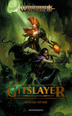 GITSLAYER | Darius Hinks | 9788445011751 (Minotauro)