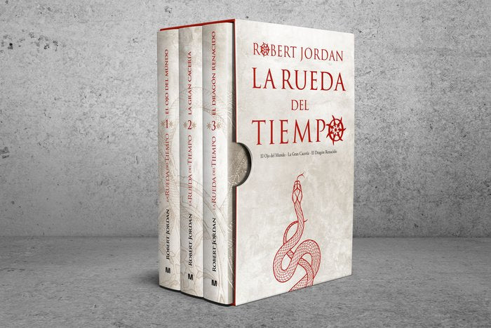 ESTUCHE LA RUEDA DEL TIEMPO | Robert Jordan | 9788445011980 (Minotauro) Imagen principal del producto