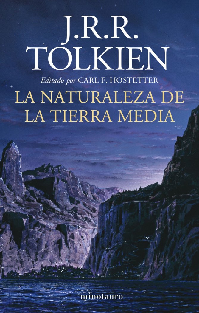 LA NATURALEZA DE LA TIERRA MEDIA | J, R, R, Tolkien | 9788445011997 (Minotauro) Imagen principal del producto