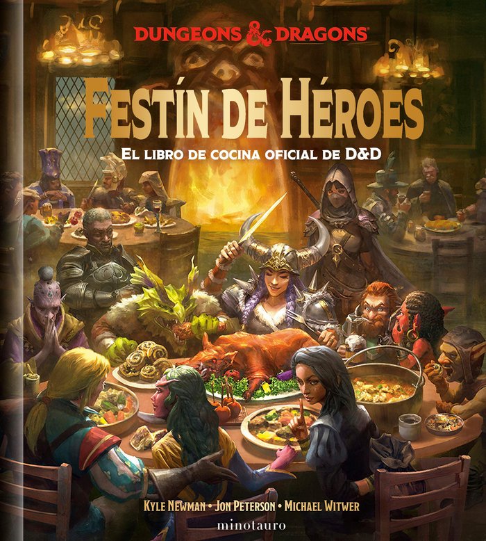 FESTIN DE HEROES | Aa,vv, | 9788445012000 (Minotauro) Imagen principal del producto