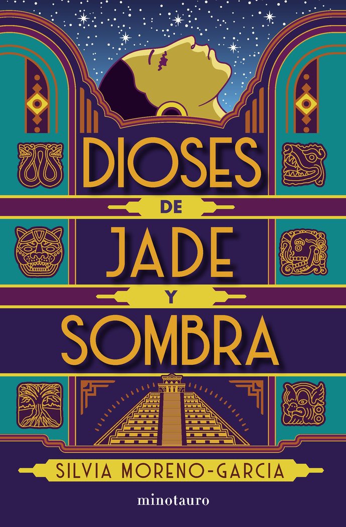 DIOSES DE JADE Y SOMBRA | Moreno-garcia, Silvia | 9788445012147 (Minotauro) Imagen principal del producto