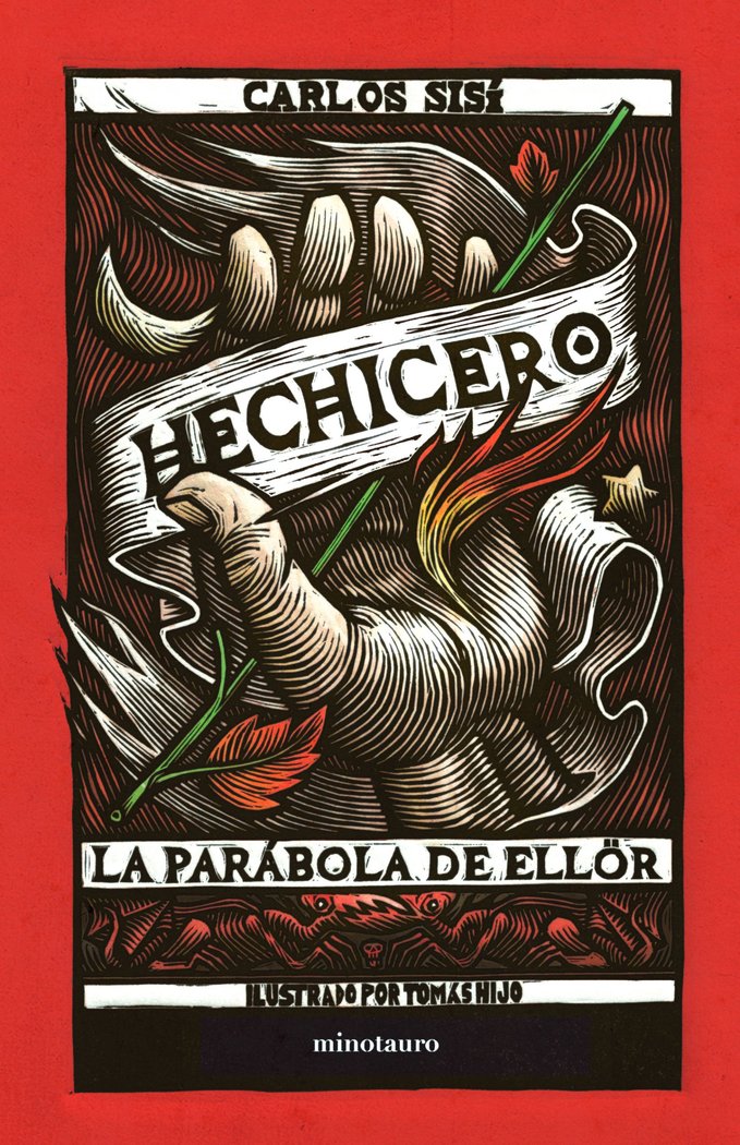 NIGROMANTE 2 HECHICERO | Sisi, Carlos | 9788445012215 (Minotauro) Imagen principal del producto