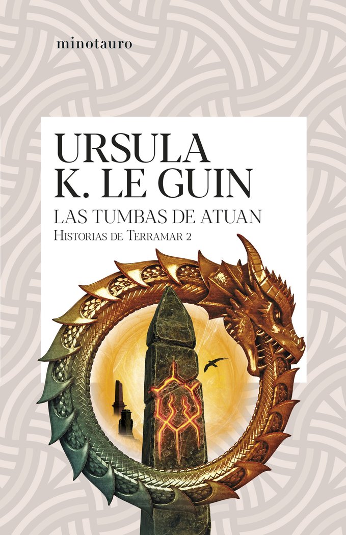 LAS TUMBAS DE ATUAN | Le Guin, Ursula K, | 9788445012222 (Minotauro) Imagen principal del producto