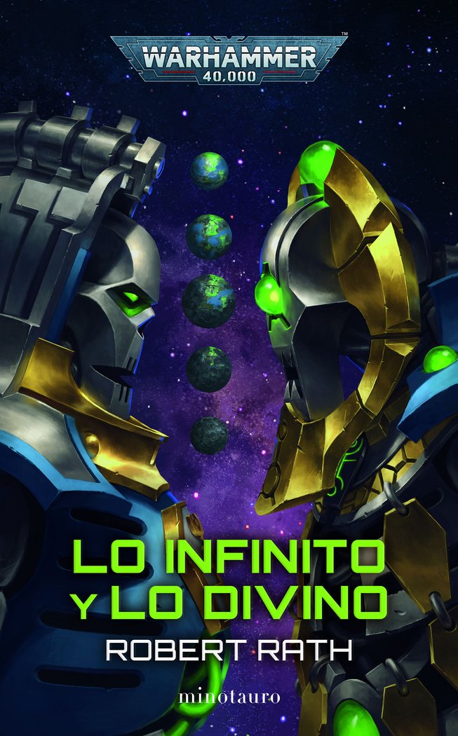EL INFINITO Y LO DIVINO | Robert Rath | 9788445012284 (Minotauro) Imagen principal del producto