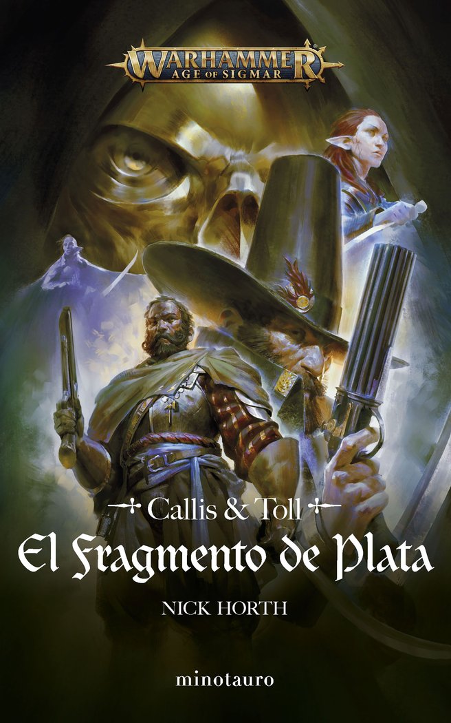 EL FRAGMENTO DE PLATA | Nick Horth | 9788445012338 (Minotauro) Imagen principal del producto